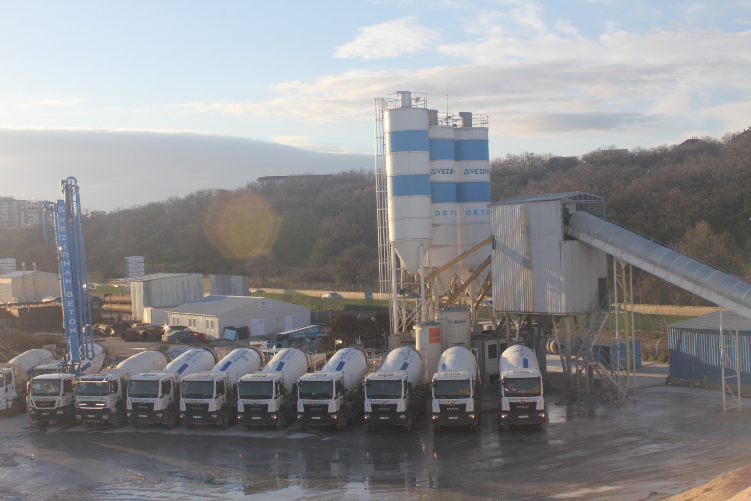 Hazır Beton Sınıfları