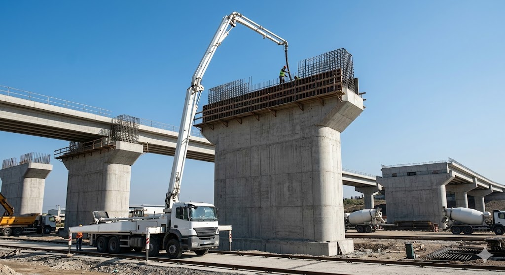 C35/45 Hazır Beton
